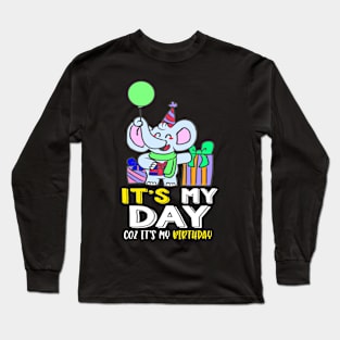 children's birthday party - birthday T-shirt Long Sleeve T-Shirt